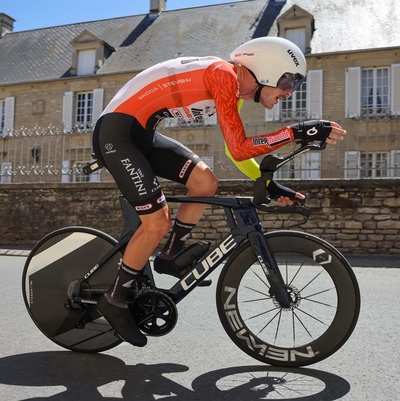 Foto zu dem Text "Nach Sturz auf 8. Tour-Etappe läuft es bei Rutsch immer besser"