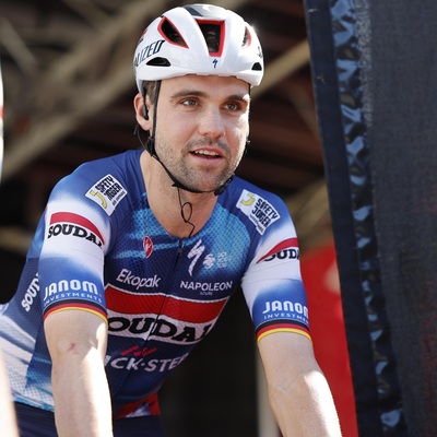 Foto zu dem Text "Schachmann wünscht Lipowitz alles Gute und Evenepoel das Podium"