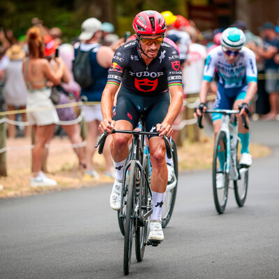 Foto zu dem Text "Old School: Alaphilippe greift vor Tourmalet-Abfahrt zur Pappe"