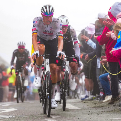 Foto zu dem Text "Politt von der Tour-Jury als bester Teamkollege ausgezeichnet"