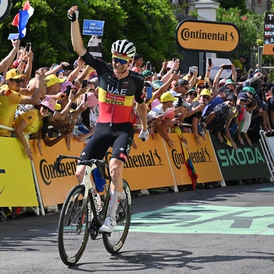 Foto zu dem Text "Highlight-Video der 15. Etappe der Tour de France"
