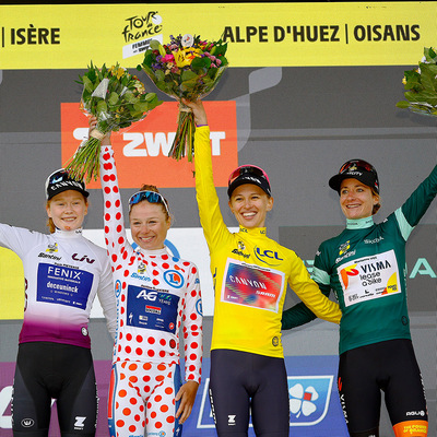 Foto zu dem Text "Das Preisgeld: Wieviel gibt’s wofür bei der Tour de France Femmes?"