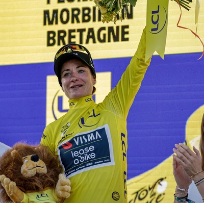 Foto zu dem Text "Highlight-Video der 1. Etappe der Tour de France Femmes"
