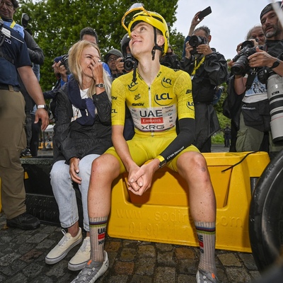 Foto zu dem Text "Bericht: Pogacar verzichtet auf Vuelta"