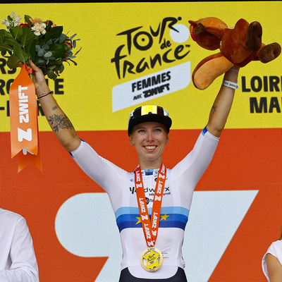 Foto zu dem Text "Highlight-Video der 3. Etappe der Tour de France Femmes"
