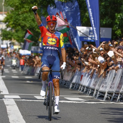 Foto zu dem Text "Ciccone gewinnt Clasica San Sebastian vor Jan Christen"
