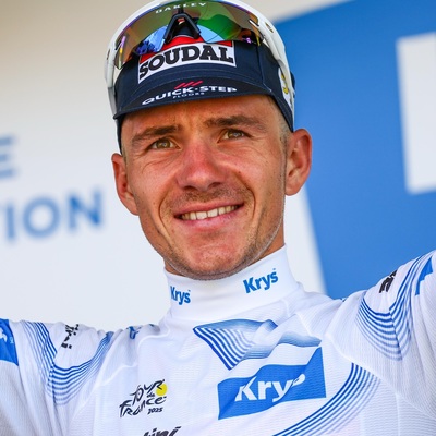 Foto zu dem Text "Evenepoel ab 2026 im Trikot von Red Bull - Bora - hansgrohe"