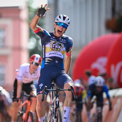 Foto zu dem Text "Magnier krallt sich in Polen seinen ersten WorldTour-Sieg"