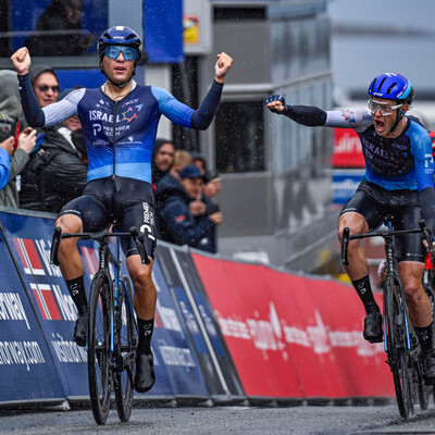Foto zu dem Text "Israel feiert Doppelsieg zum Auftakt des Arctic Race of Norway"