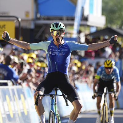 Foto zu dem Text "Prodhomme gewinnt auch bei Tour de l’Ain"