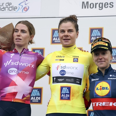 Foto zu dem Text "Tour de Romandie Féminin im Rückblick: Die ersten drei Jahre"