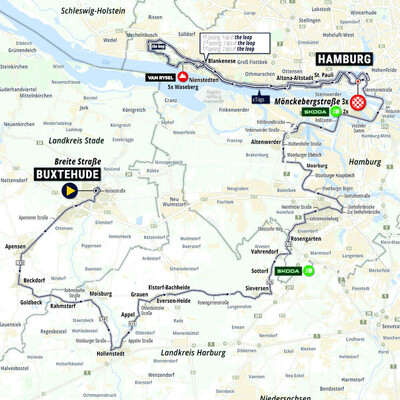 Foto zu dem Text "Cyclassics-Kurs etwas schwerer als in der Vergangenheit"