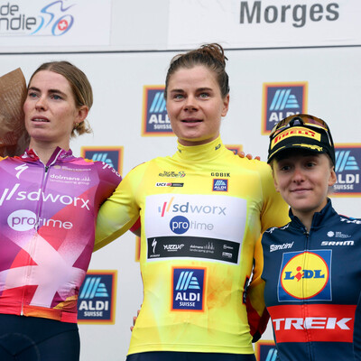Foto zu dem Text "Schwere Tour de Romandie Feminin auch ohne Vollering stark besetzt"