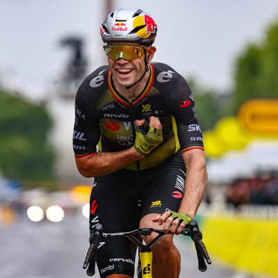 Foto zu dem Text "Van Aert ersetzt kranken Titelverteidiger Kooij bei den Cyclassics"
