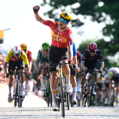 Foto zu dem Text "Abrahamsen hält Sprinter bei belgischem Hitzerennen hinter sich"
