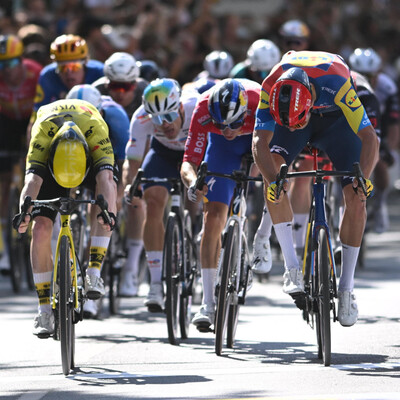 Foto zu dem Text "Brennan schnappt Milan den Sieg im Foto-Finish von Herford weg"