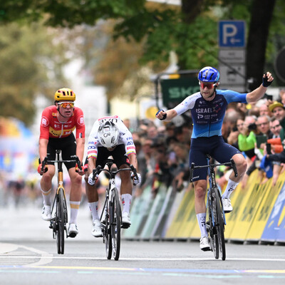 Foto zu dem Text "Highlight-Video der 2. Etappe der Lidl Deutschland Tour"