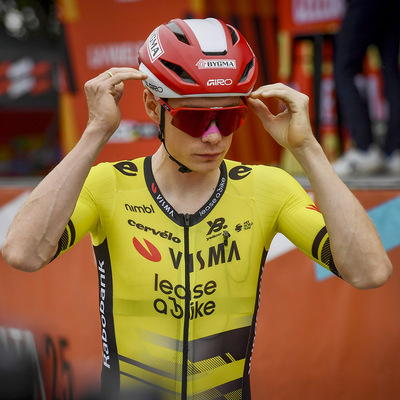 Foto zu dem Text "“Sprinter“ Vingegaard entscheidet Bergankunft im Foto-Finish"
