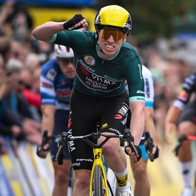 Foto zu dem Text "Waerenskjold gewinnt die Deutschland Tour – Brennan die 4. Etappe"