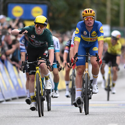 Foto zu dem Text "Highlight-Video der 4. Etappe der Lidl Deutschland Tour"