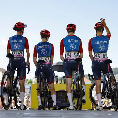 Foto zu dem Text "Ceratizit Pro Cycling wird zum Jahresende aufgelöst"