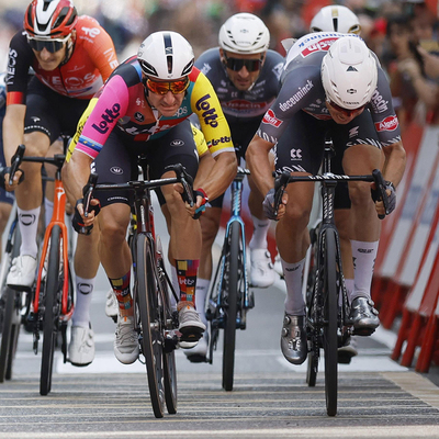 Foto zu dem Text "Viviani wird relegiert, aber kämpft gegen “beste Sprinter der Welt“"