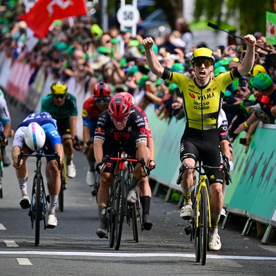 Foto zu dem Text "Auf Kooij folgt Brennan: Visma hat bei Tour of Britain alles im Griff"