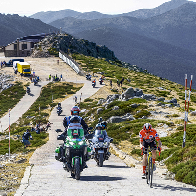 Foto zu dem Text "Highlight-Video der 20. Etappe der Vuelta a Espana 2025"