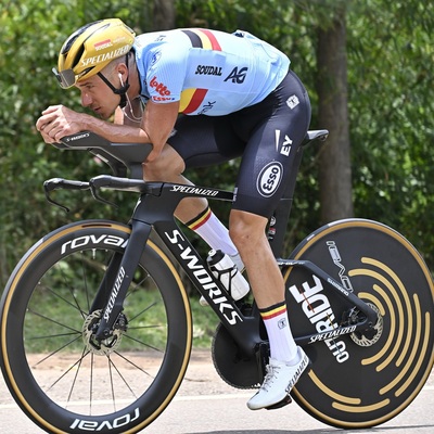 Foto zu dem Text "Evenepoels großes Ziel: Martins und Cancellaras WM-Rekord "
