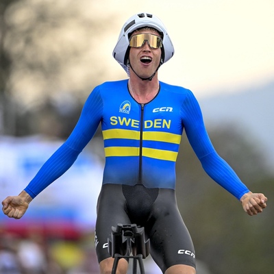Foto zu dem Text "Söderqvist dominiert U23-Zeitfahren in Kigali"