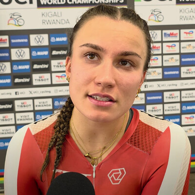 Foto zu dem Text "Reaktionen nach den beiden WM-Einzelzeitfahren der U23"