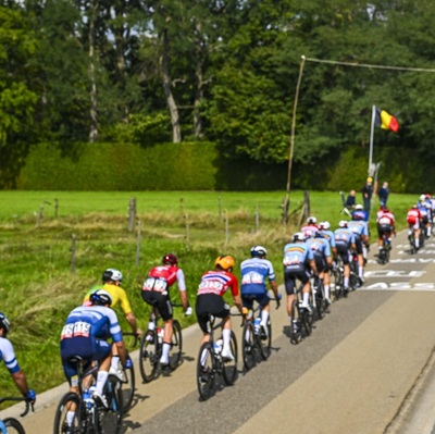 Foto zu dem Text "Zeitfahrparcours für alle, “Tal der Hölle“ Scharfrichter im Straßenrennen"