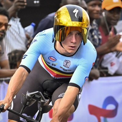 Foto zu dem Text "Holt sich Evenepoel sein nächstes Gold in Frankreich?"