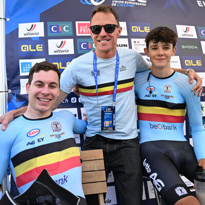 Foto zu dem Text "Belgischer Doppelsieg: Vervenne und Van Kerckhove fangen Rafferty ab"