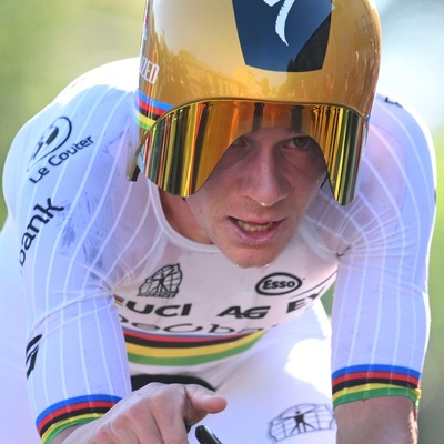 Foto zu dem Text "Mehr geht nicht! Evenepoel stürmt auch zu EM-Gold"