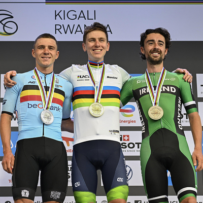 Foto zu dem Text "EM-Showdown für Pogacar, Evenepoel und Vingegaard"