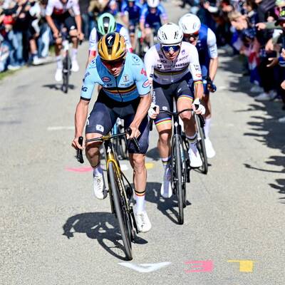 Foto zu dem Text "“Ebenbürtig mit Pogacar“: Der Evenepoel-Plan von Red Bull"