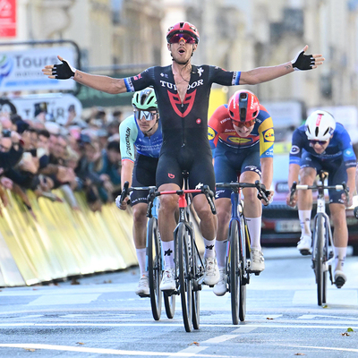 Foto zu dem Text "Trentin gewinnt auch die zweite Version von Paris-Tour"