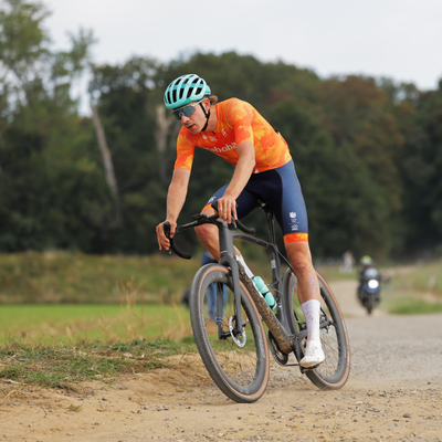Foto zu dem Text "Biesterbos überrascht bei der Gravel-WM"