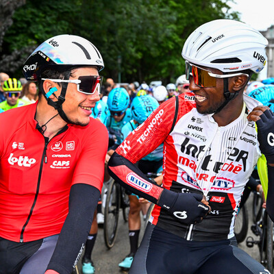 Foto zu dem Text "Lotto und Intermarché reichen gemeinsame Unterlagen bei UCI ein"