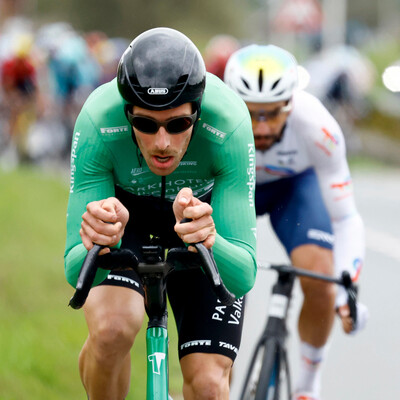 Foto zu dem Text "Van Schip wegen Sattelstütze von Tour of Holland ausgeschlossen"