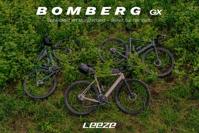 Foto zu dem Text "Allround-Gravelbike vom Laufradhersteller"