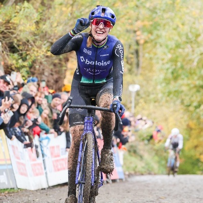 Foto zu dem Text "Brand hält Youngster Gery am Koppenberg mit Mühe in Schach"
