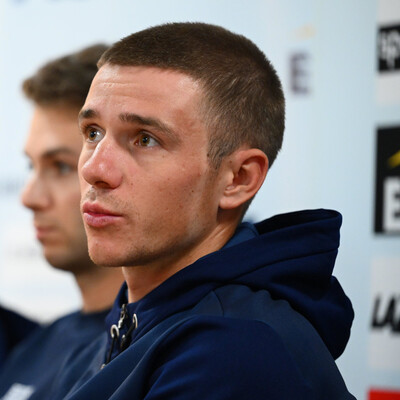 Foto zu dem Text "Anstoß Remco: Evenepoel eröffnet Liga-Spiel in Belgien"