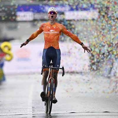 Foto zu dem Text "Highlight-Video des Männerrennens der Cross-WM"