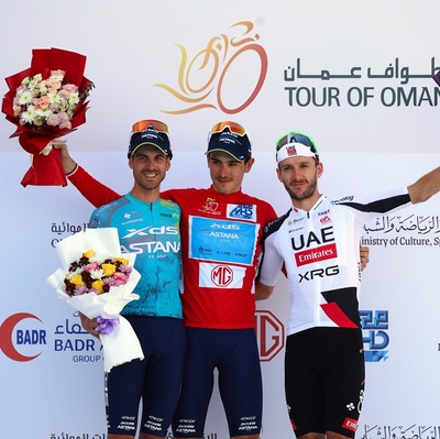 Foto zu dem Text "Nur UAE punktet bislang besser als Astana"