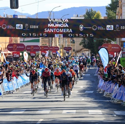 Foto zu dem Text "Murcia: Liepins Sieger ohne Wert, Etappe neutralisiert"