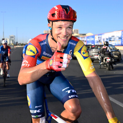 Foto zu dem Text "Highlight-Video der 4. Etappe der UAE Tour"