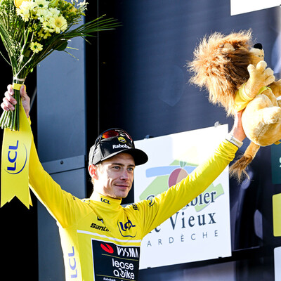 Foto zu dem Text "Highlight-Video der 5. Etappe von Paris-Nizza"