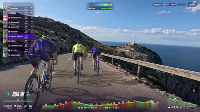 Foto zu dem Text "Vorm Bildschirm auf die Radsport-Insel"